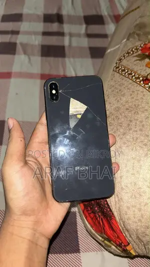 Apple iPhone X 64 GB Black