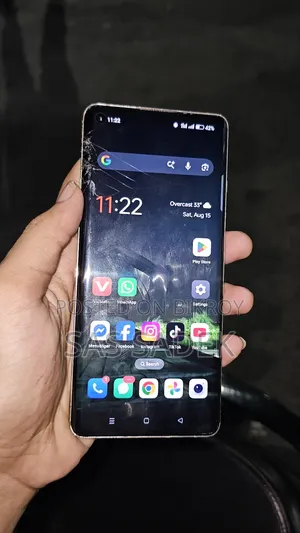 OnePlus 8 5G (T-Mobile) 128 GB Silver