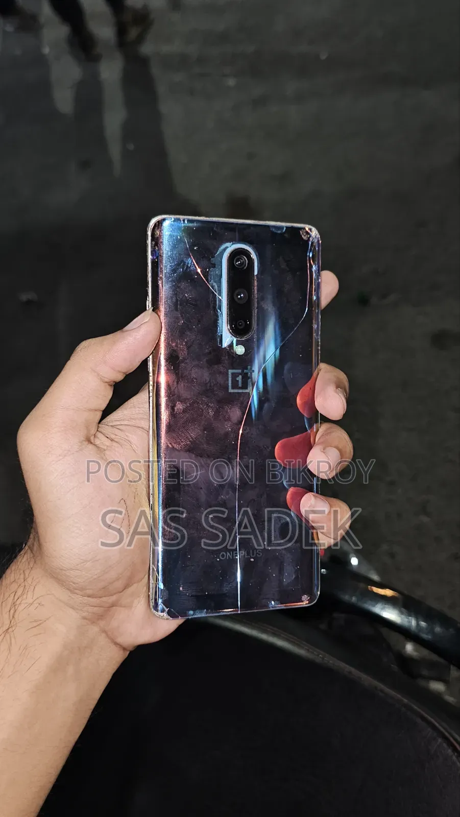OnePlus 8 5G (T-Mobile) 128 GB Silver