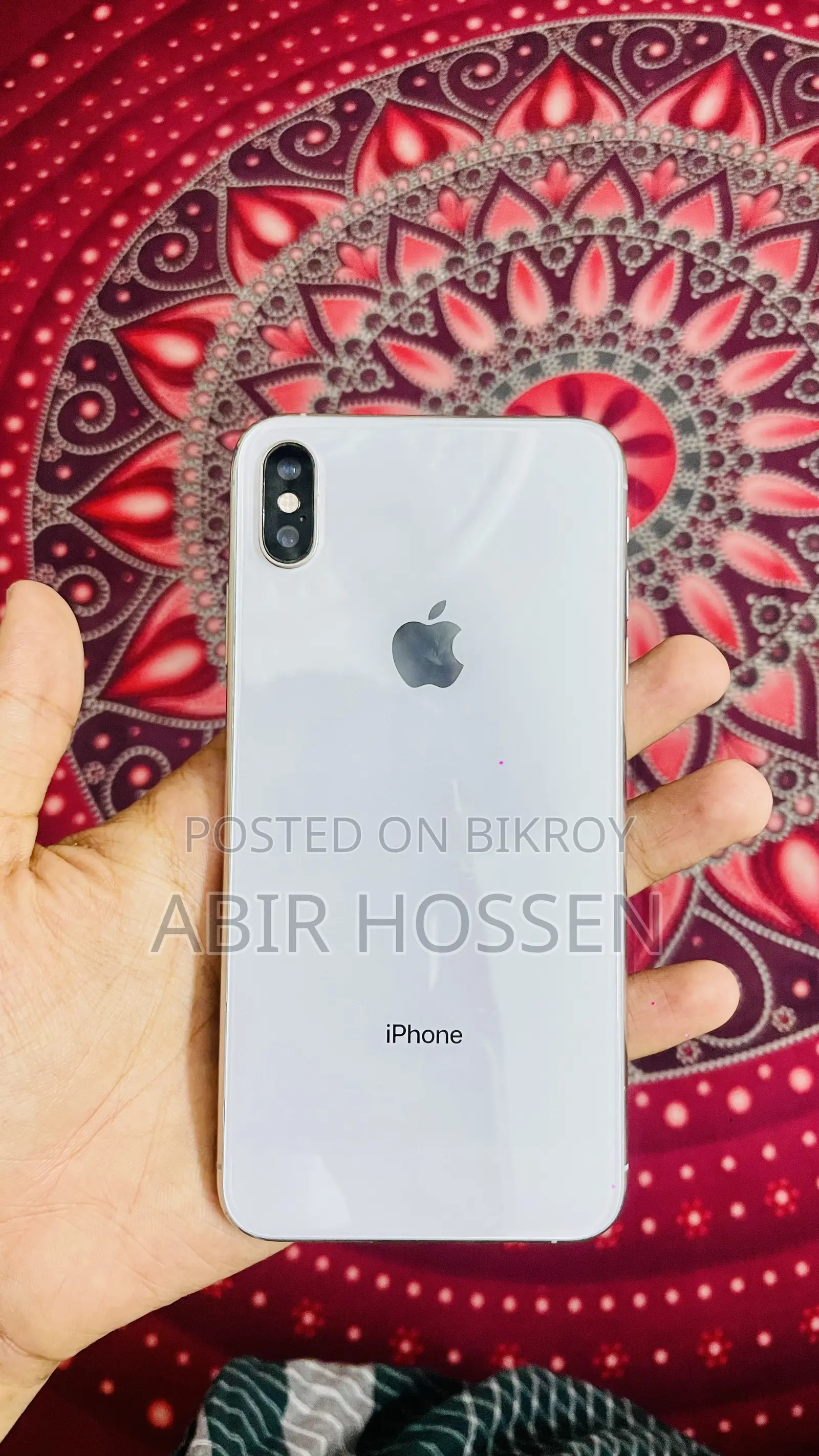 Apple iPhone XS Max 64 GB White