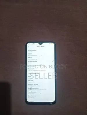 Vivo Y91 32 GB Blue
