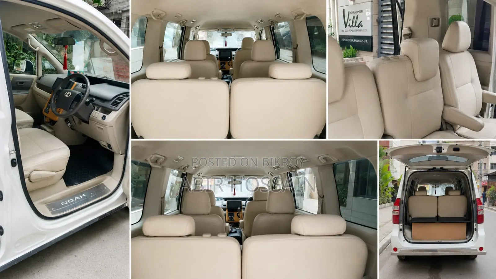 Toyota Noah 2010 White