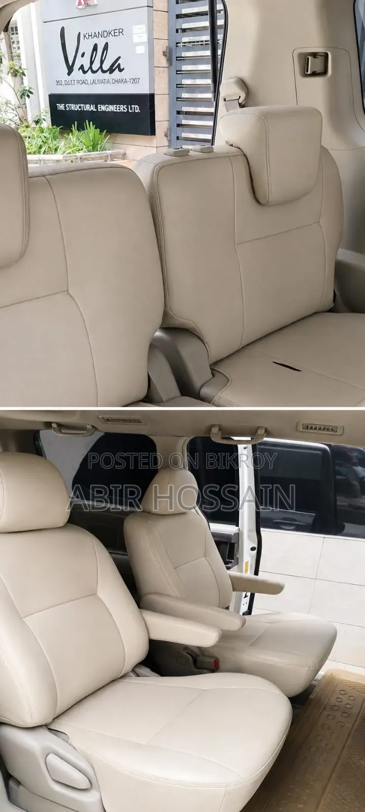 Toyota Noah 2010 White