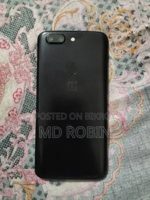 OnePlus 5T 64 GB Black