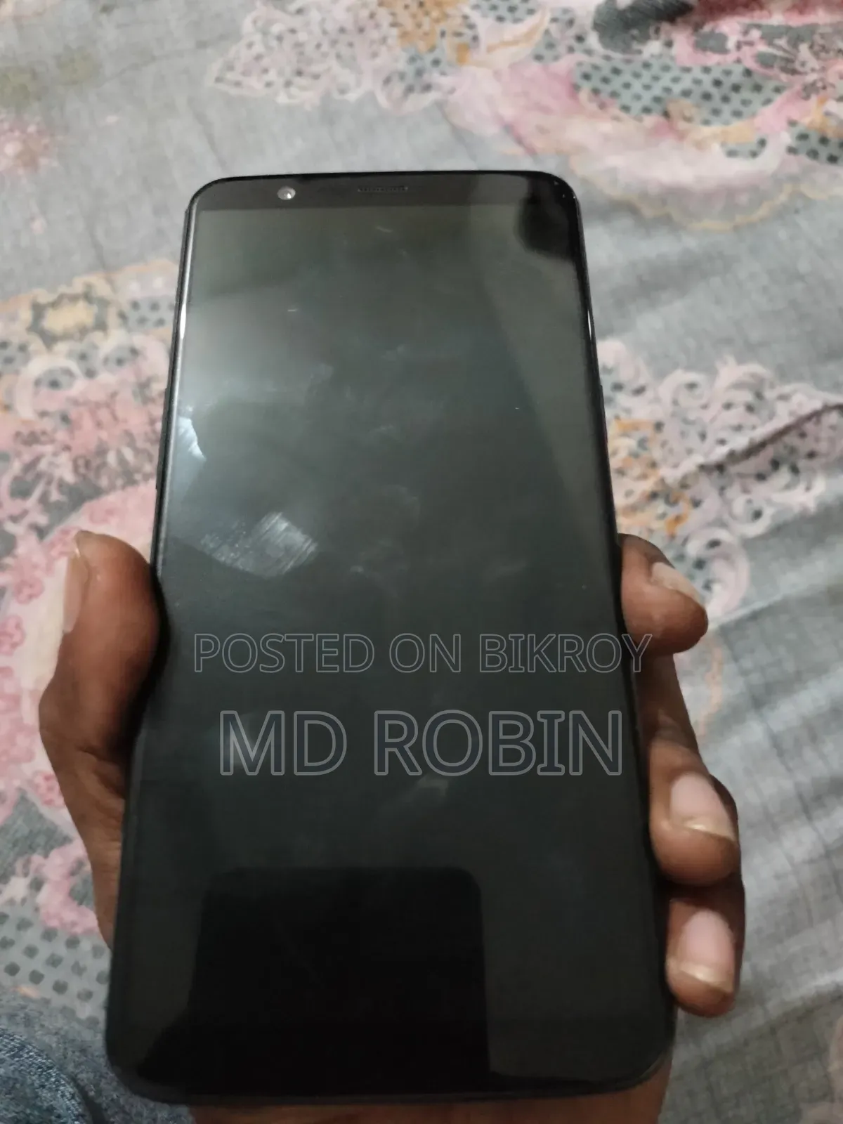 OnePlus 5T 64 GB Black
