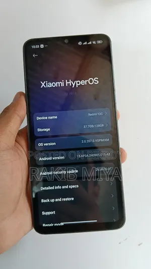 Xiaomi Redmi 13C 128 GB Blue