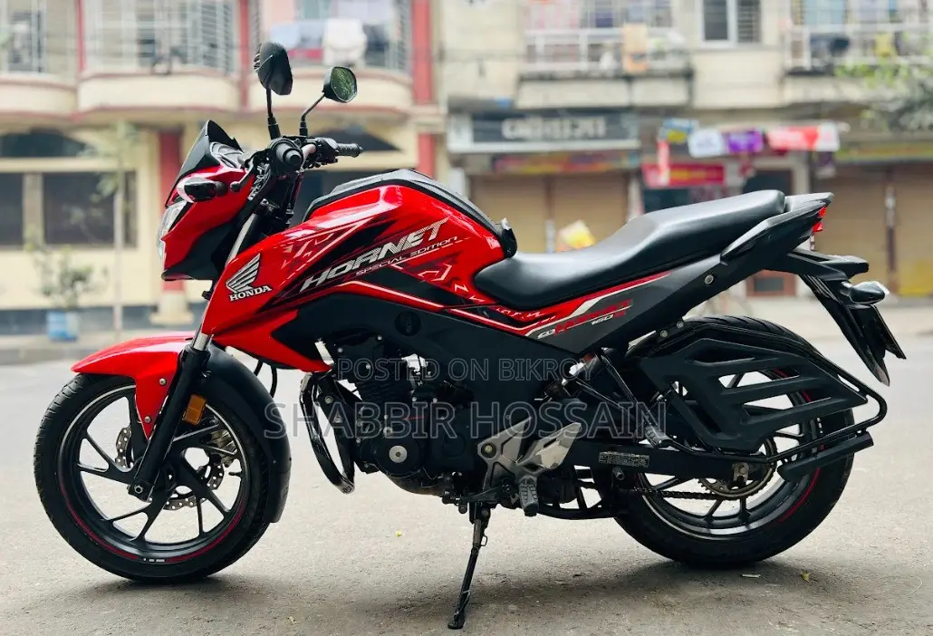 হোন্ডা হর্নেট ২০২৪ লাল