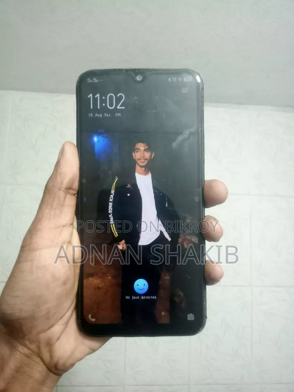 Vivo Y17 256 GB Blue