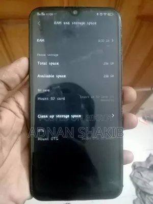 Vivo Y17 256 GB Blue