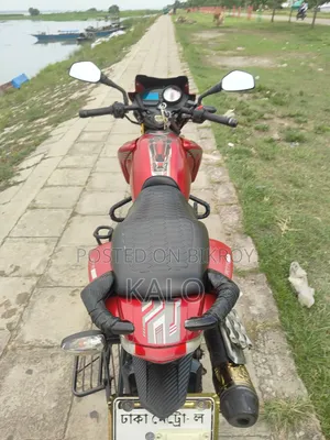 টিভিএস অ্যাপাচি আরটিআর ১৬০ ২ভি ২০১৮ লাল