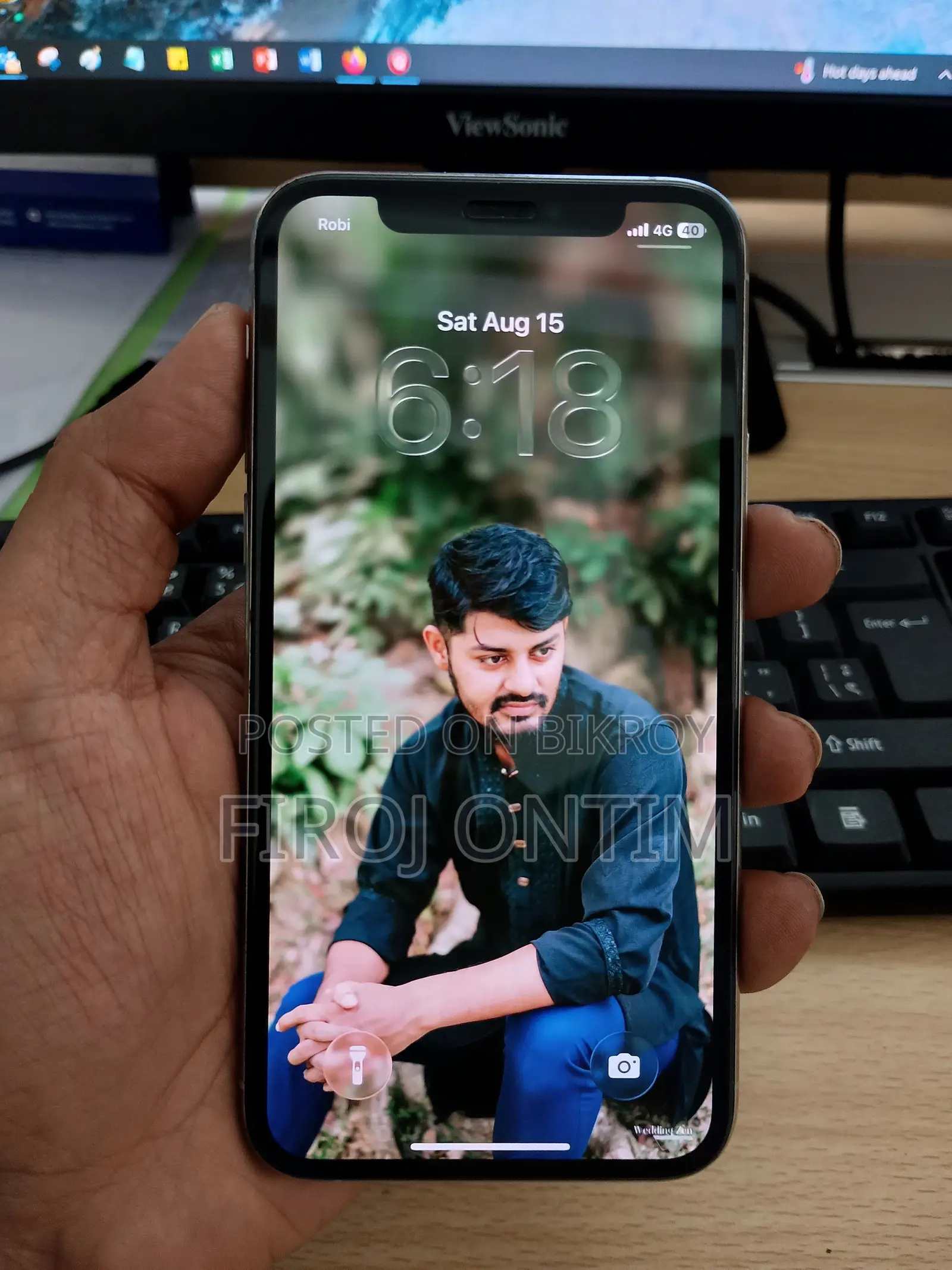 অ্যাপল আইফোন ১১ প্রো ২৫৬ জিবি সাদা