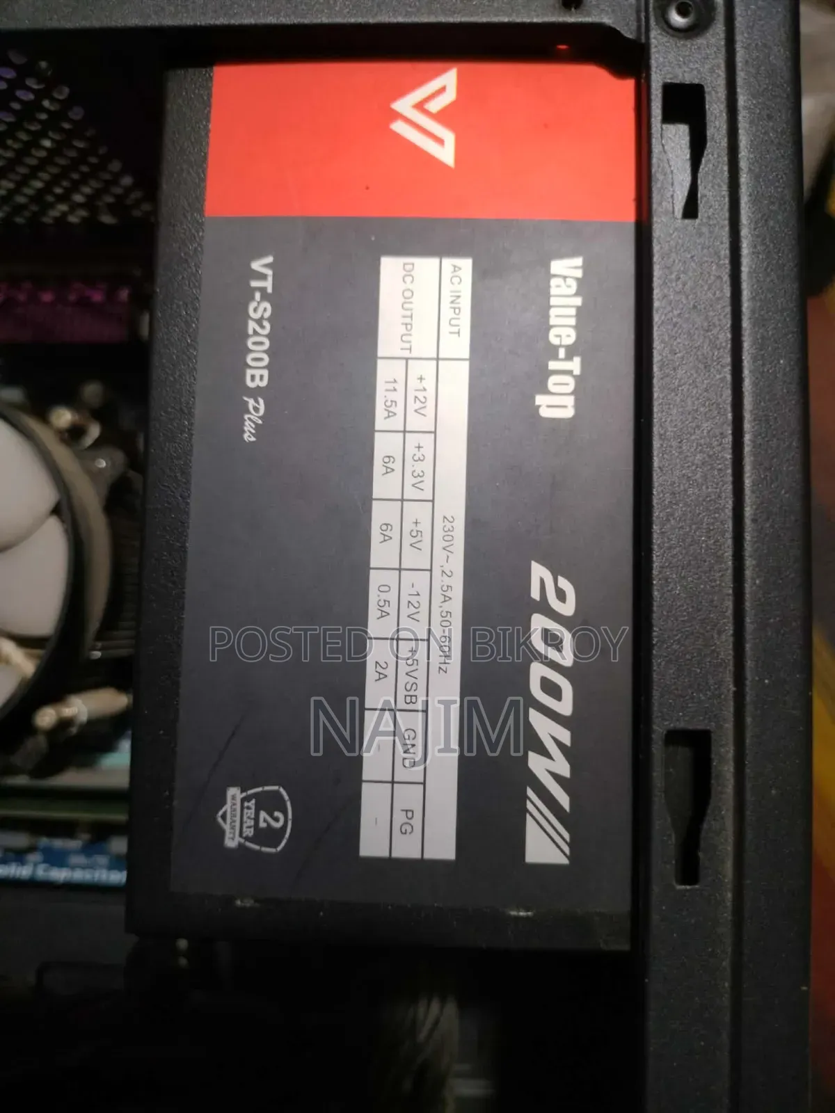 Power Supply