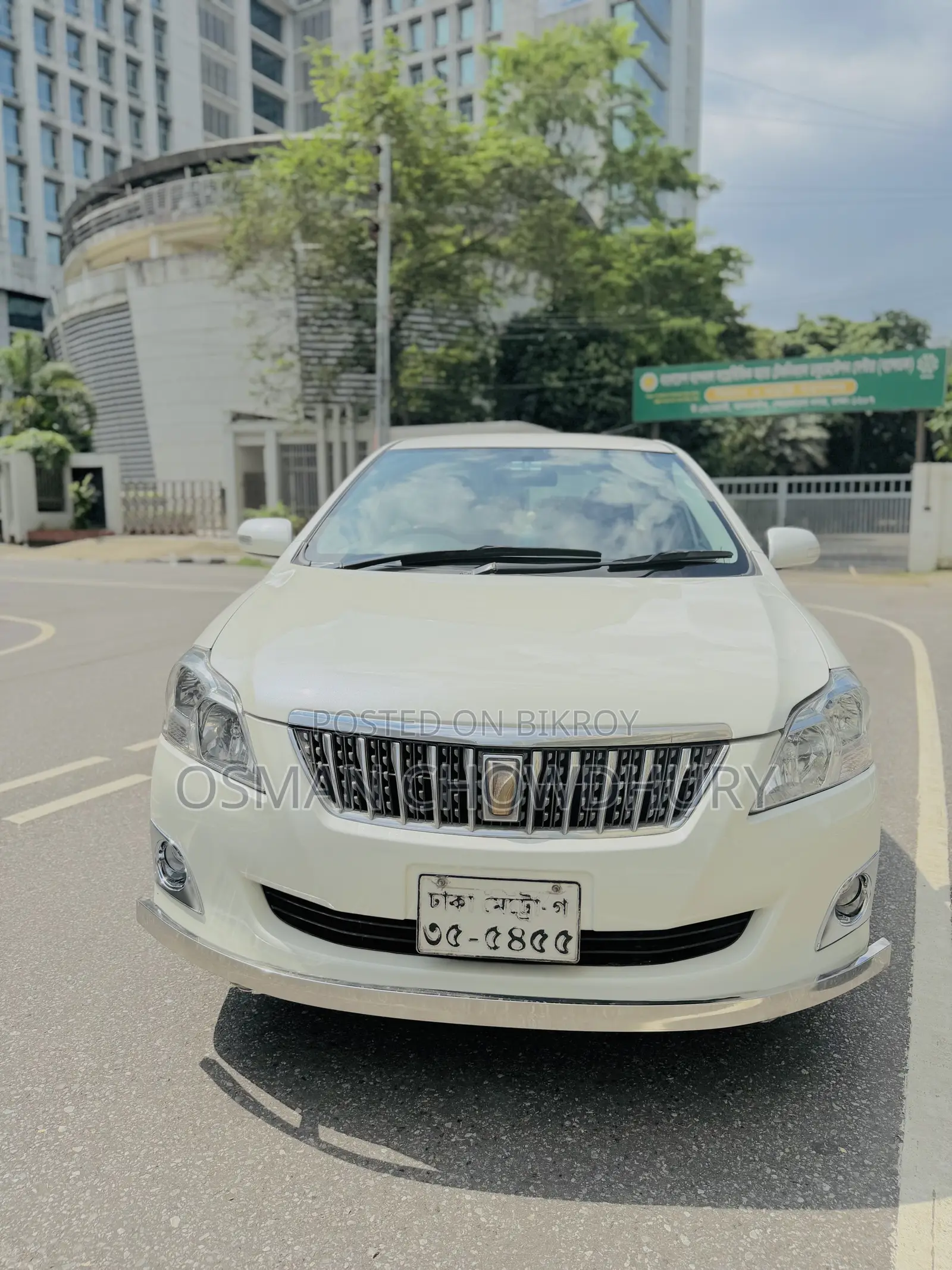 Toyota Premio 2010 Pearl