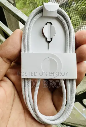 আইফোন ১৬ প্রো ম্যাক্স অরিজিনাল কেবল
