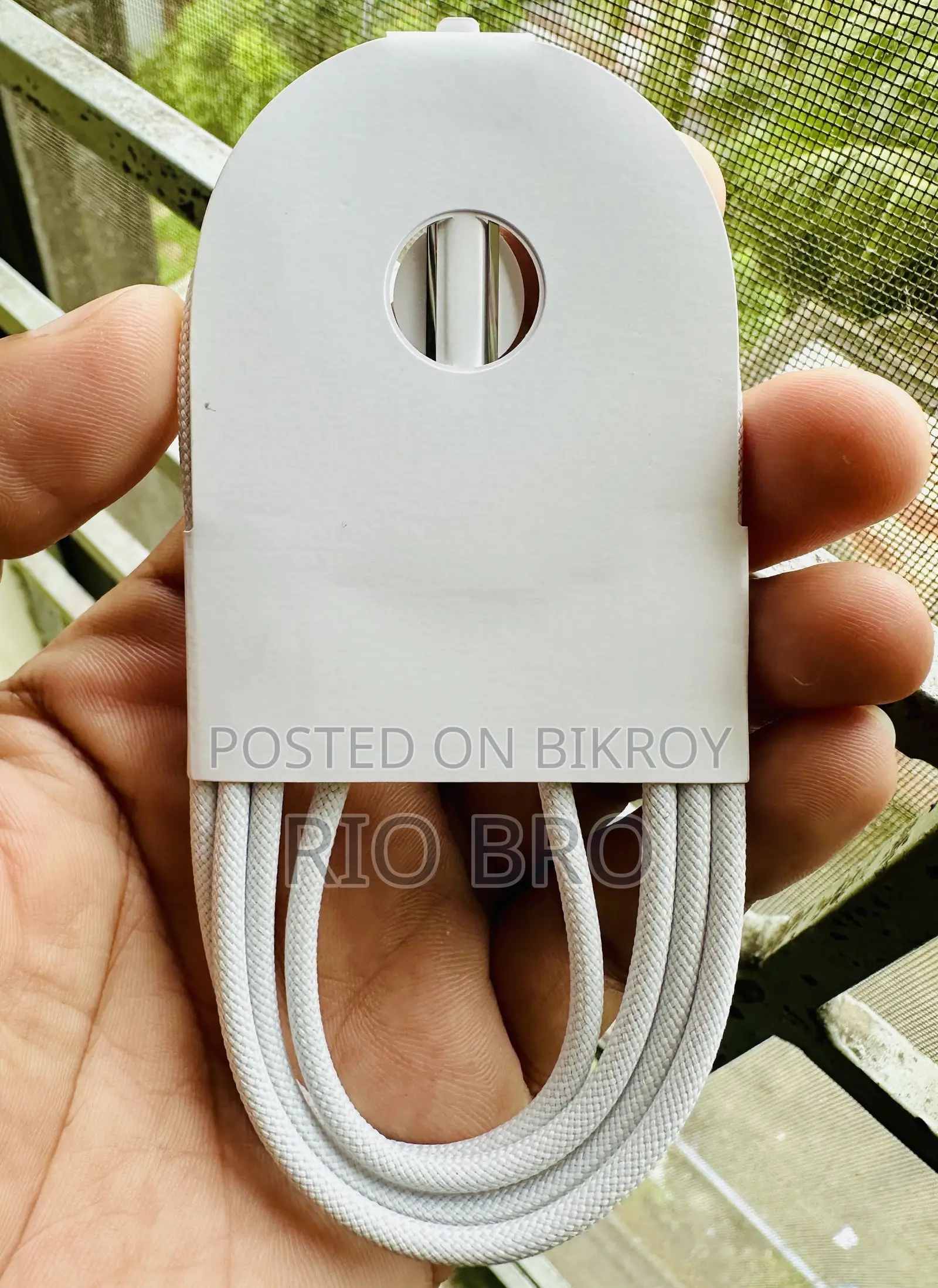 আইফোন ১৬ প্রো ম্যাক্স অরিজিনাল কেবল