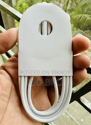 আইফোন ১৬ প্রো ম্যাক্স অরিজিনাল কেবল