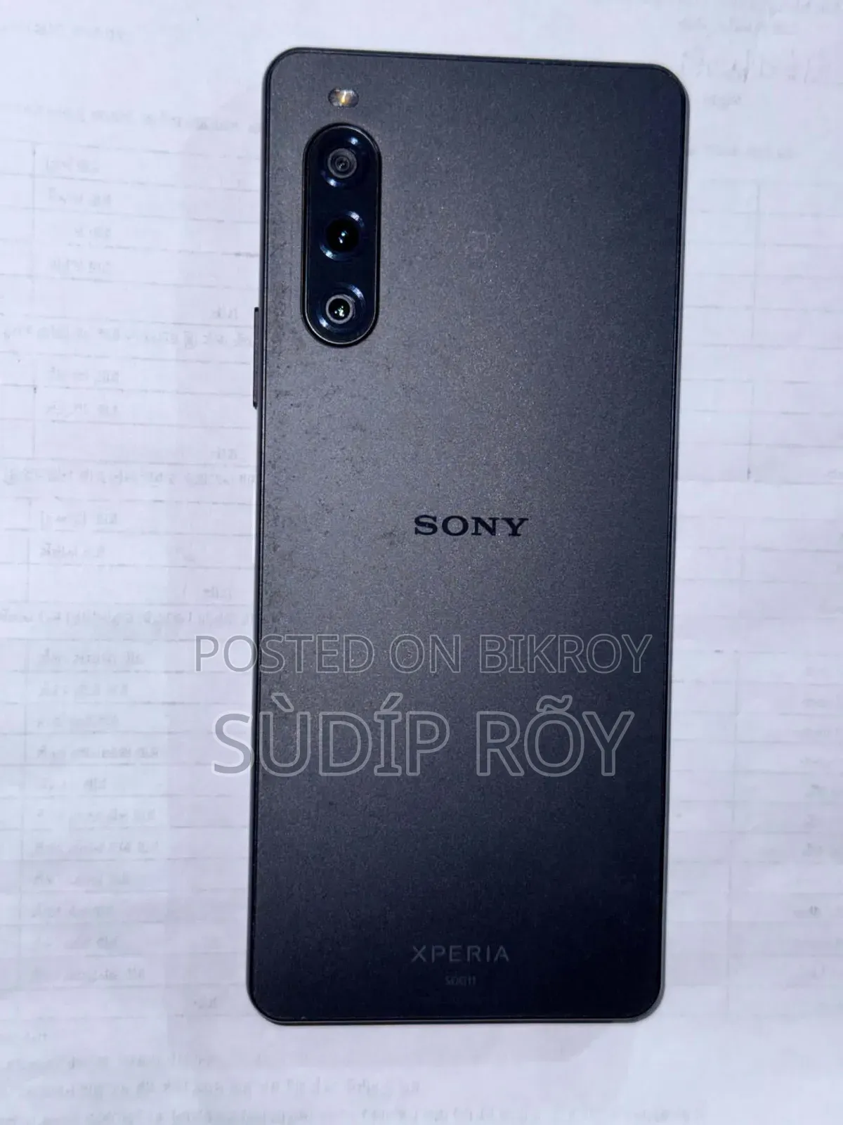 Sony Xperia 10 v 128 GB Black