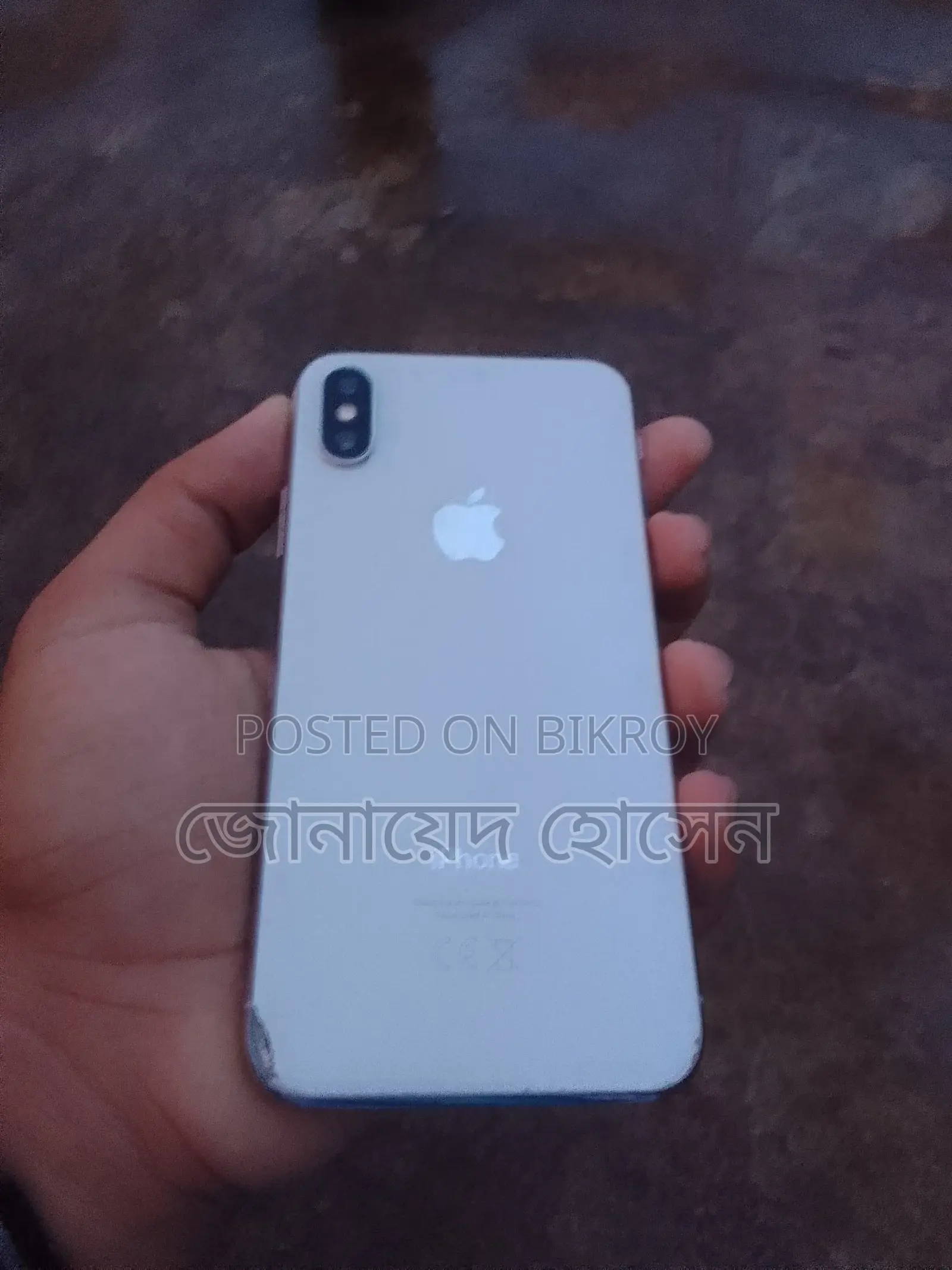 Apple iPhone X 256 GB White