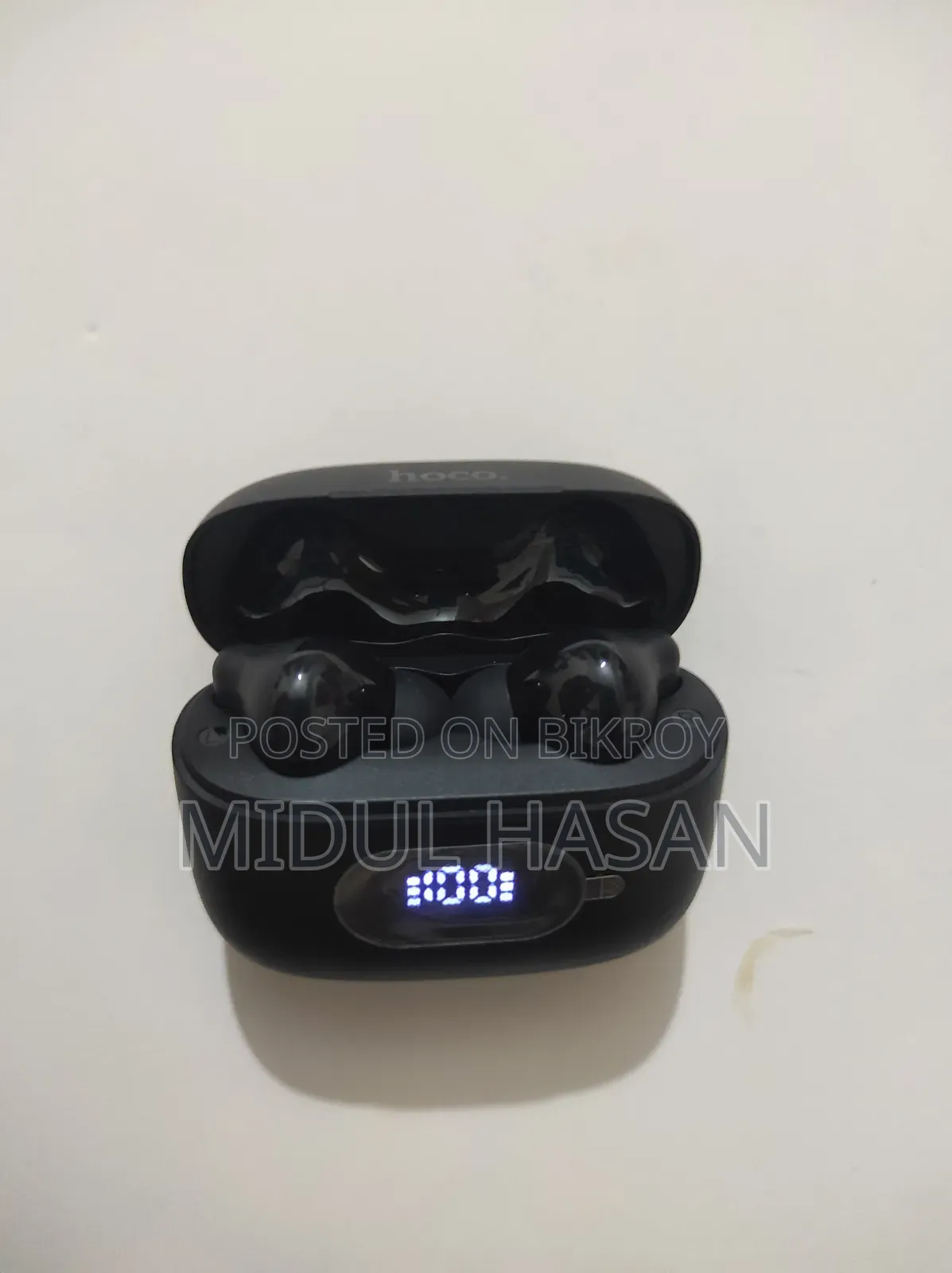 Hoco EQ2 Plus TWS Bluetooth Earbuds – LED Display