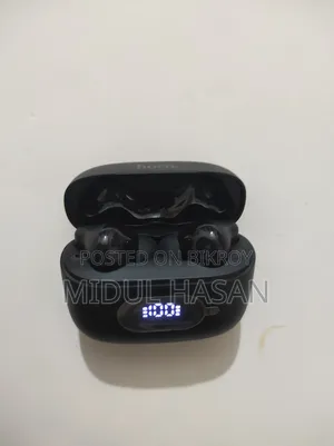 Hoco EQ2 Plus TWS Bluetooth Earbuds – LED Display