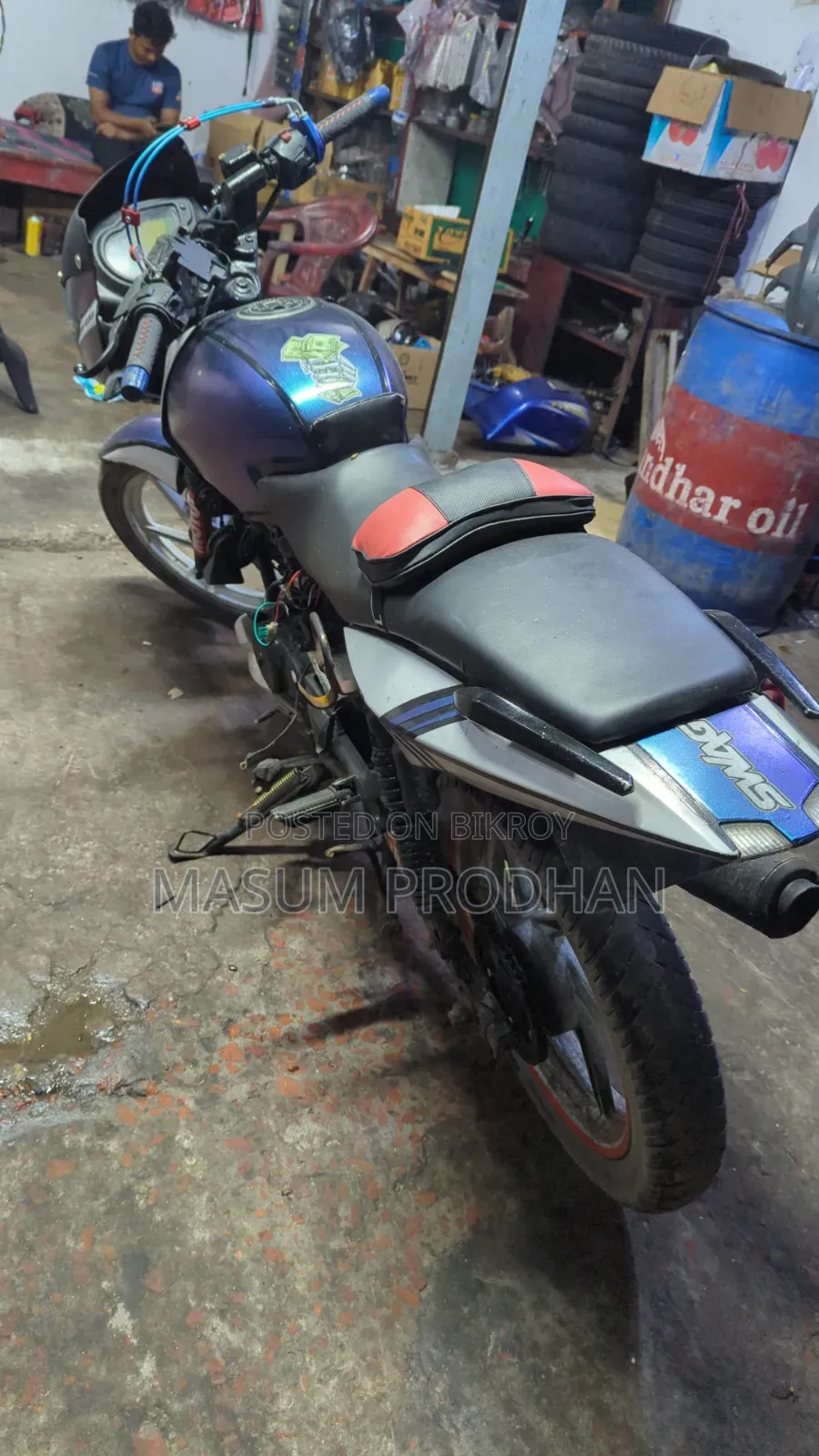 Bajaj Pulsar 150 2013 Red