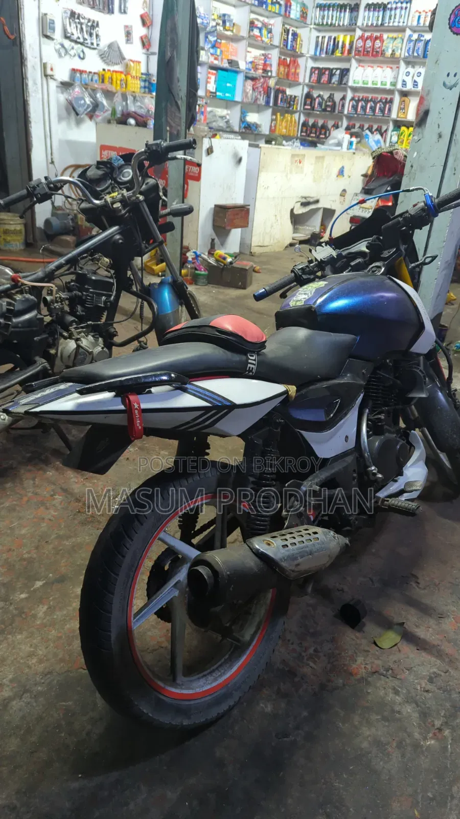 Bajaj Pulsar 150 2013 Red