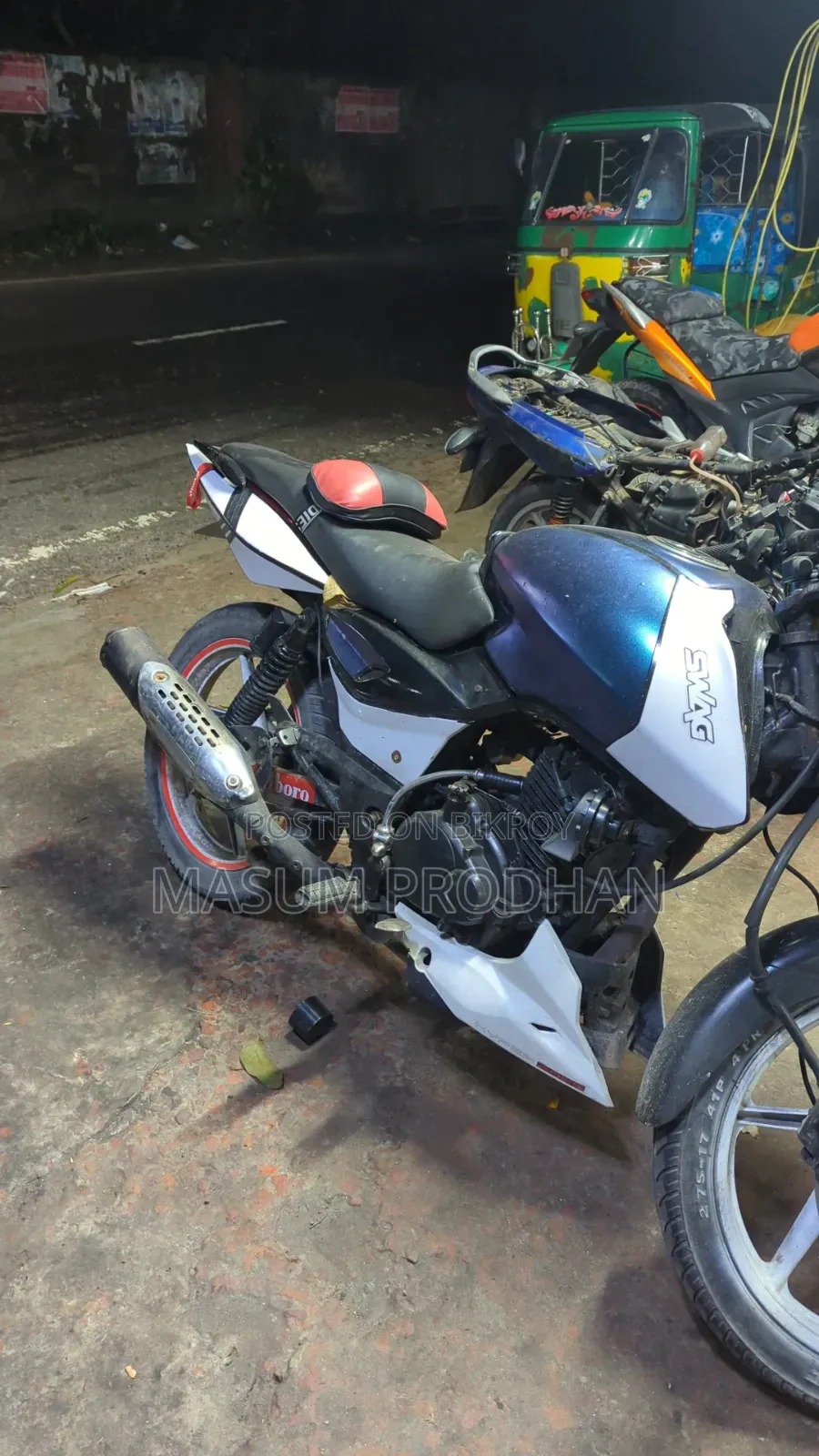 Bajaj Pulsar 150 2013 Red