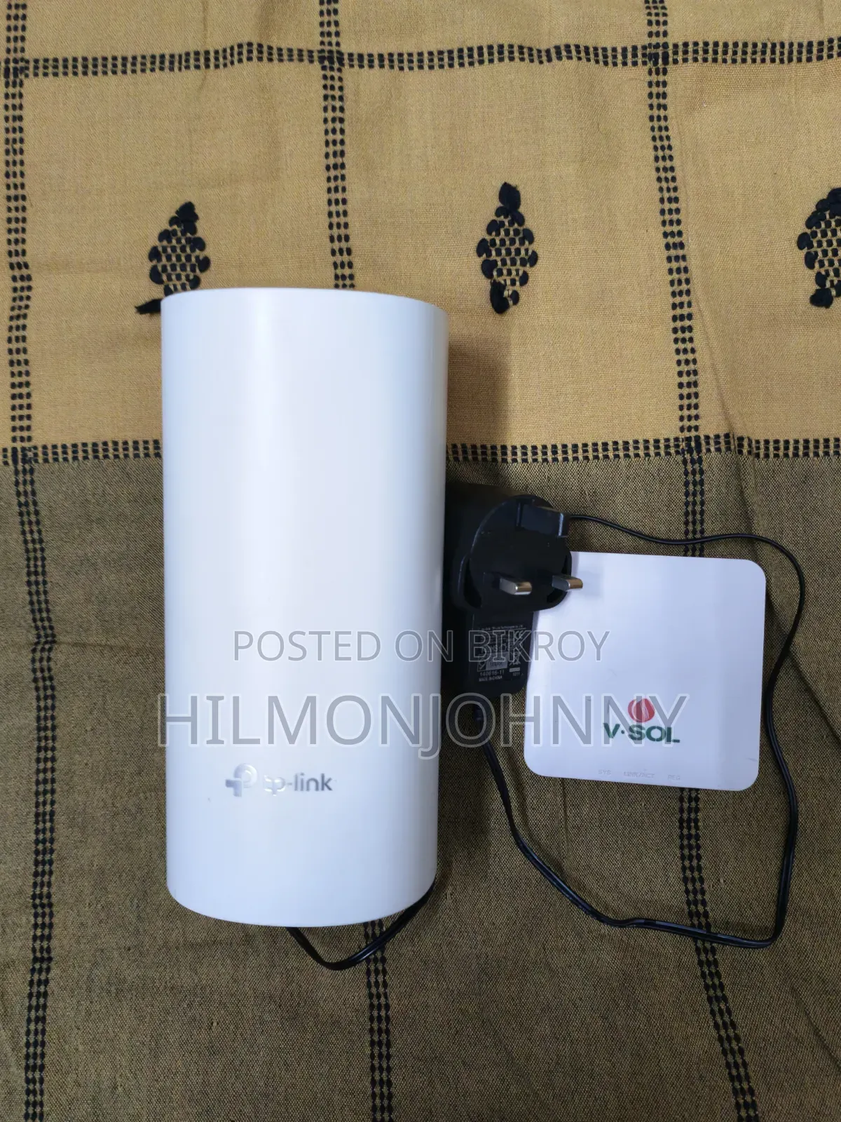 টিপি-লিংক ডেকো এম৪ মেশ রাউটার + ভি.সল ওএনইউ