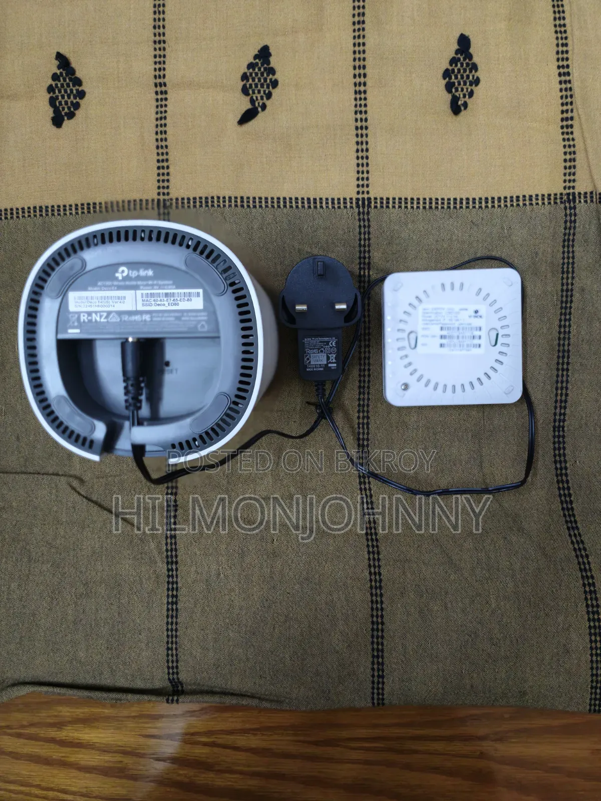 টিপি-লিংক ডেকো এম৪ মেশ রাউটার + ভি.সল ওএনইউ
