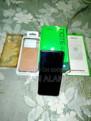 ইনফিনিক্স নোট ৪০ প্রো ২৫৬ জিবি গোল্ড