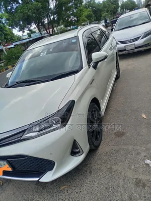 Toyota Corolla Fielder 2018 Pearl