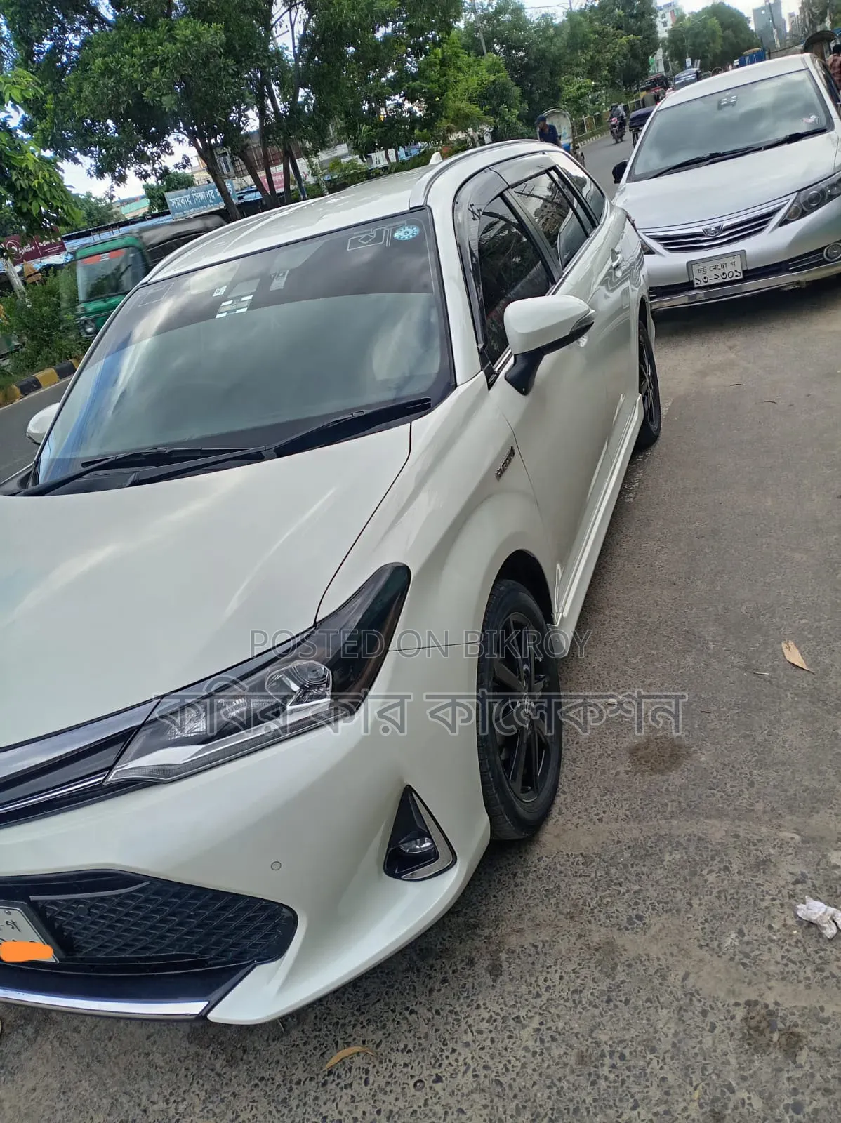 Toyota Corolla Fielder 2018 Pearl
