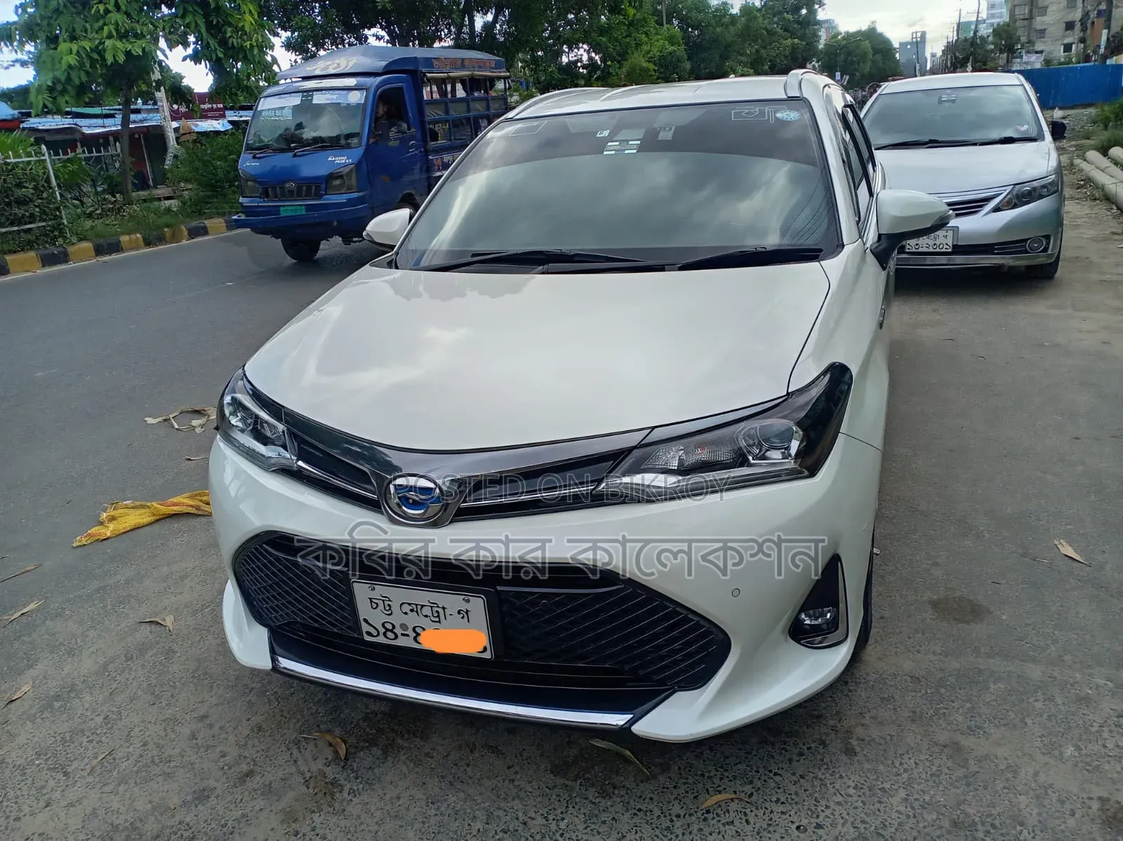 Toyota Corolla Fielder 2018 Pearl