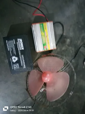 Fan Charger Battery