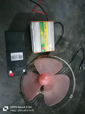 Fan Charger Battery