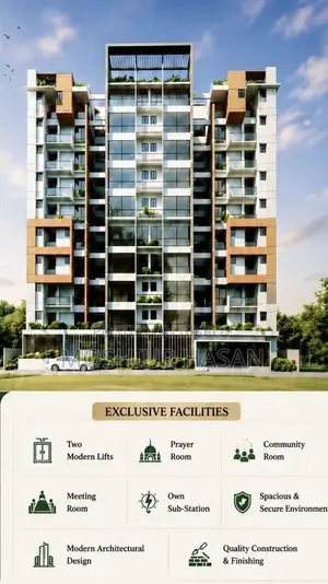 4 Bedroom Apartment in Saimon Properties, Basundhara for sale