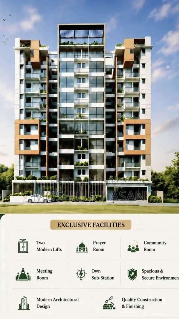 4 Bedroom Apartment in Saimon Properties, Basundhara for sale