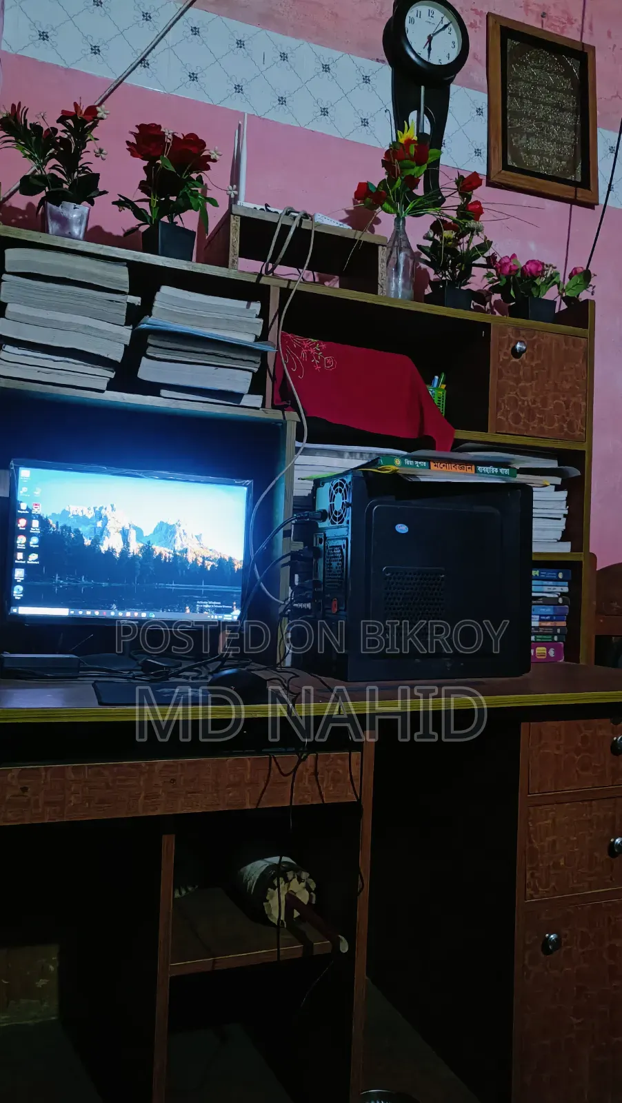 Desktop Computer Gigabyte GB-BACE-3150 8GB Intel Core i5 HDD+SSD 256GB