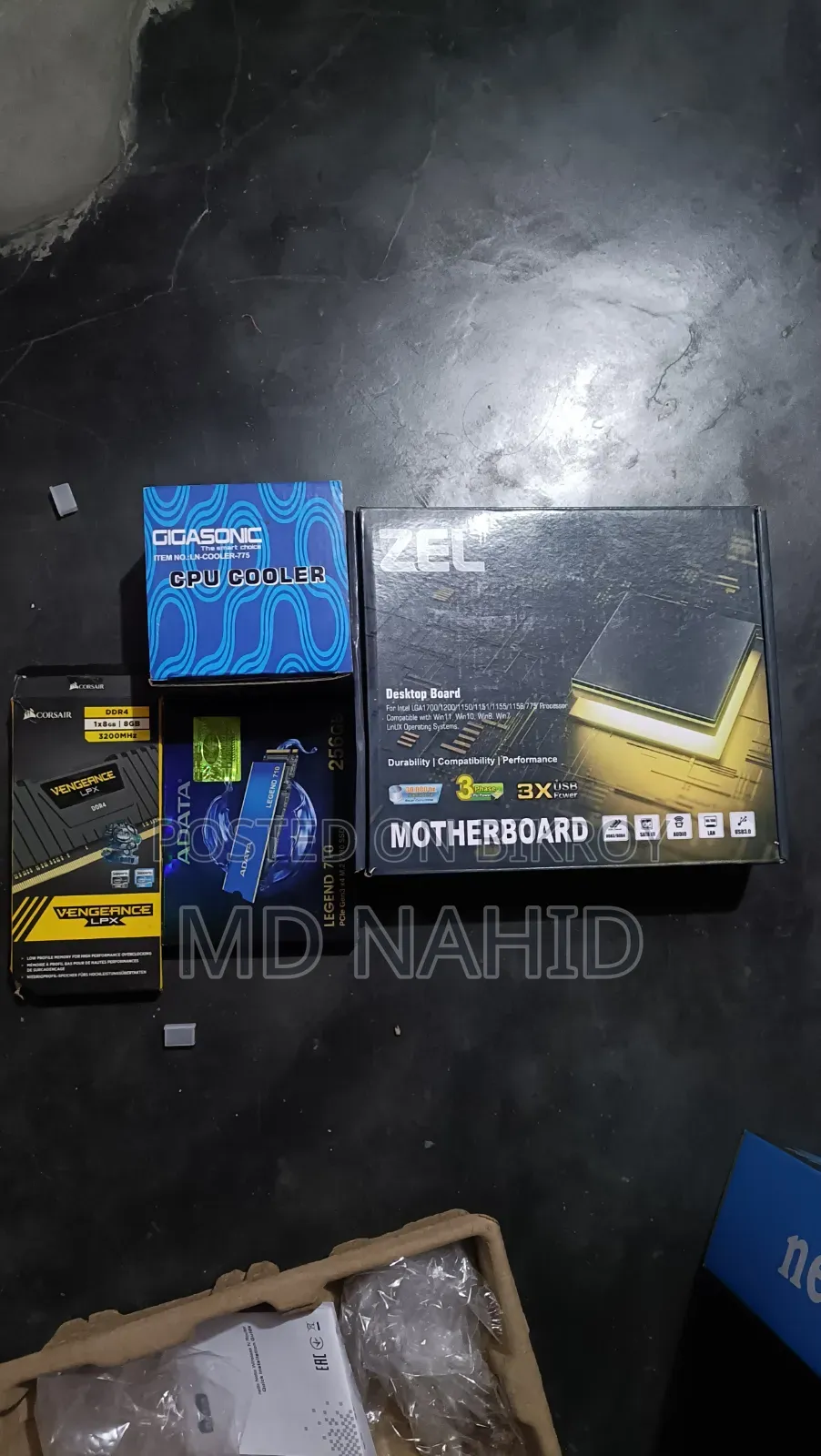 Desktop Computer Gigabyte GB-BACE-3150 8GB Intel Core i5 HDD+SSD 256GB