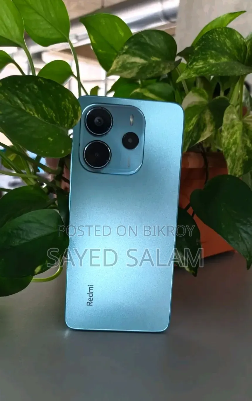 শাওমি রেডমি নোট ১৪ ৫জি ২৫৬ জিবি ব্লু