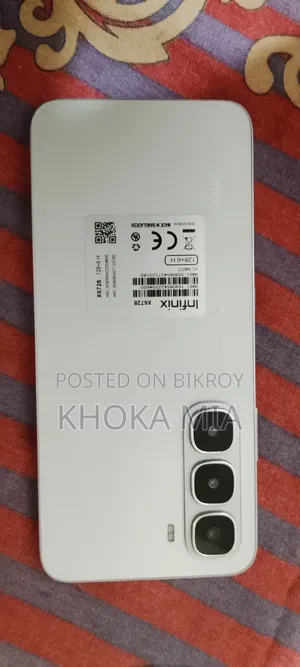 Infinix Hot 60 128 GB White