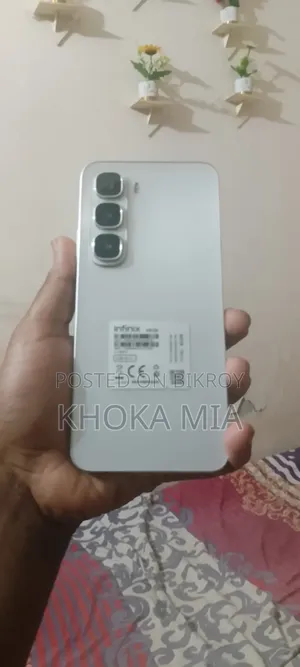 Infinix Hot 60 128 GB White