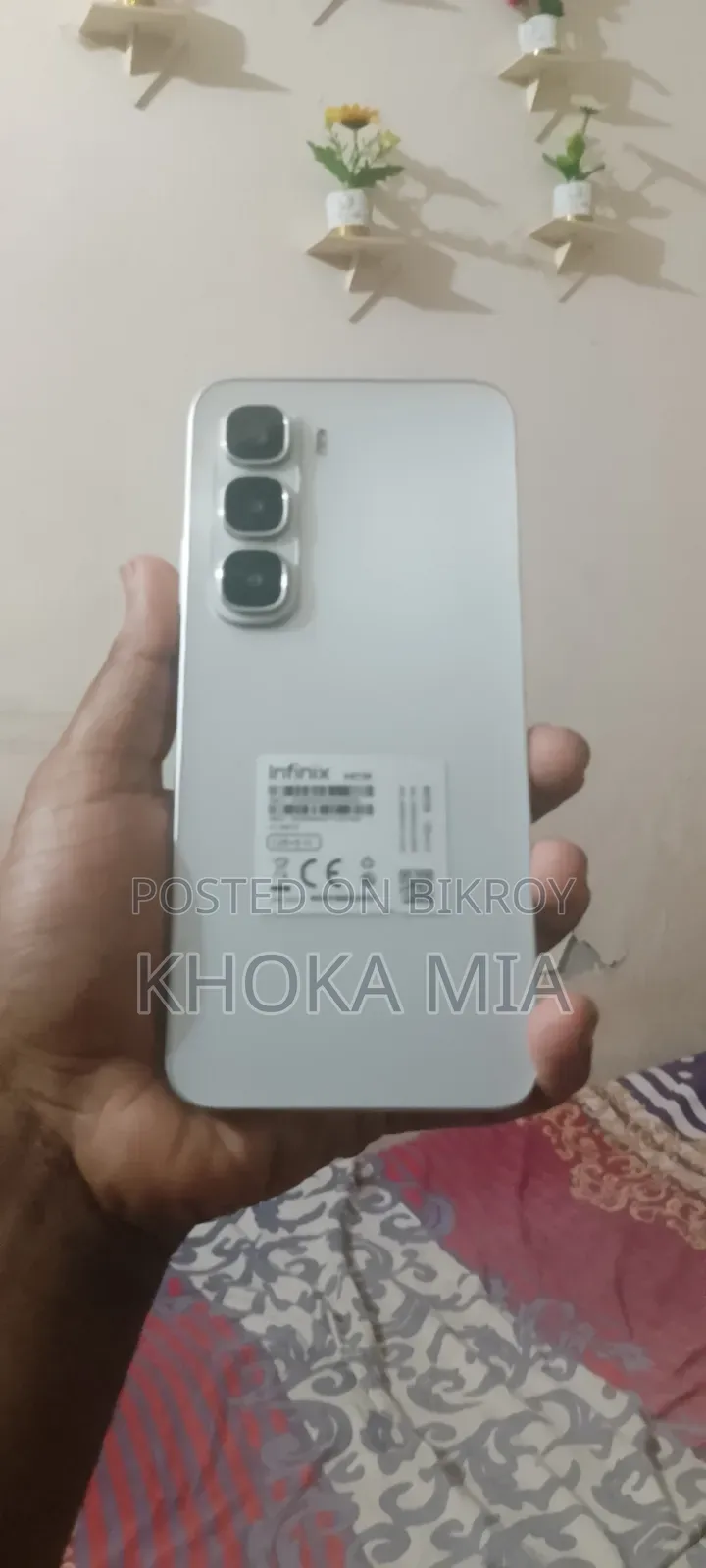 Infinix Hot 60 128 GB White