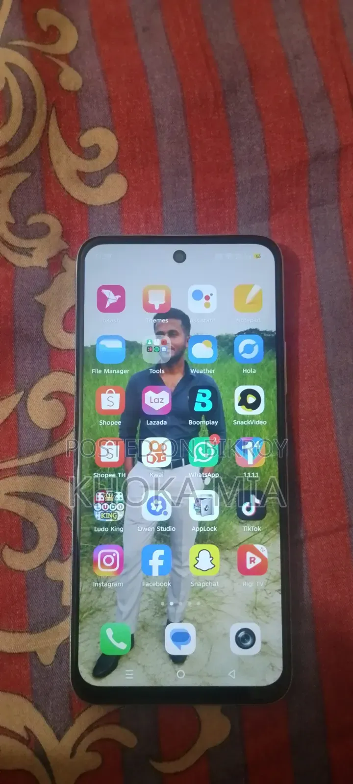 Infinix Hot 60 128 GB White