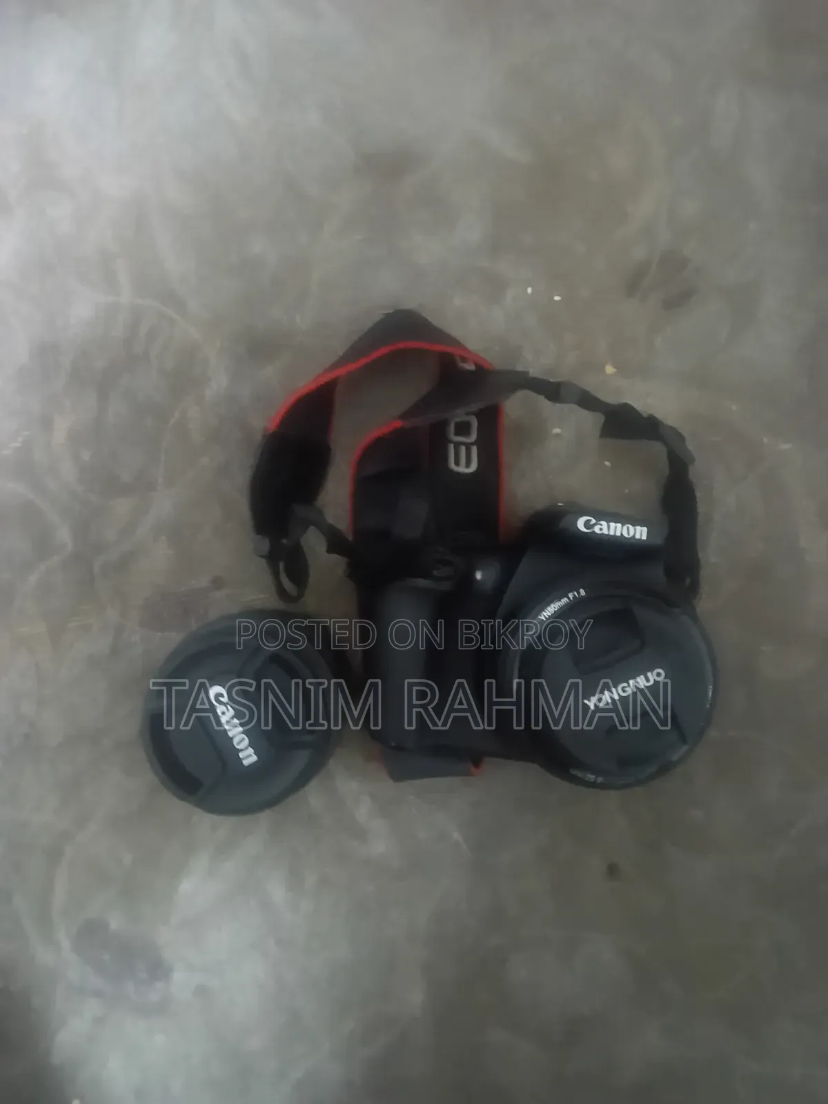 Canon DSLR Camera
