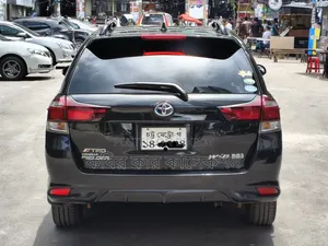 Toyota Corolla Fielder 2015 Black