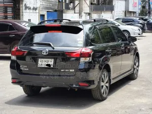Toyota Corolla Fielder 2015 Black