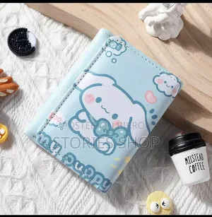 3Pis Cute Mini Wallet for Girls | Cute Kuromi Card - PU Leather