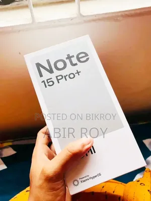 শাওমি রেডমি নোট ১৫ প্রো প্লাস ২৫৬ জিবি হোয়াইট