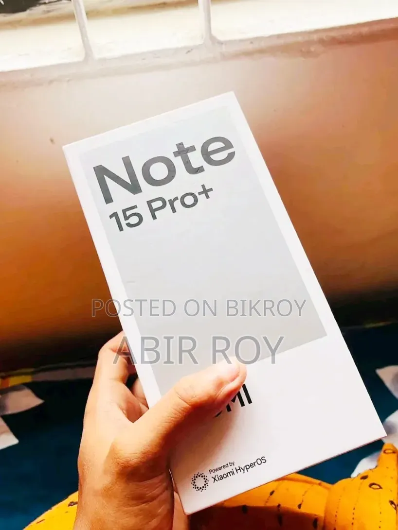 শাওমি রেডমি নোট ১৫ প্রো প্লাস ২৫৬ জিবি হোয়াইট